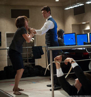 Dancing couple room watching televisions - a renaissance painting free wallpaper for tablet