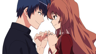 Aya goda aisaka takasu romantic - each others eye free wallpaper