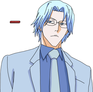 Eizan kikukawa blue hair suit - eizan kikukawa free wallpaper for tablet