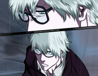 Anime characters glasses tie head - a couple of anime characters free wallpaper