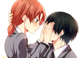 Kissing hands faces black white - two person free wallpaper for desktop