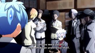 Group people standing room quote - epic scene free wallpaper for desktop