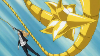 Man holding rope giant yellow - a rope free wallpaper