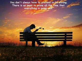 Man sitting bench sunset strong - a sunset behind free wallpaper