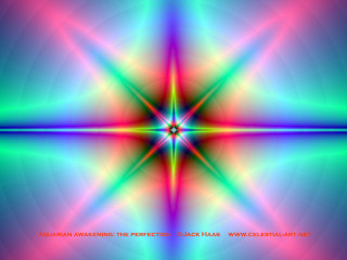 Colorful abstract background star pattern 2 - sacred free wallpaper