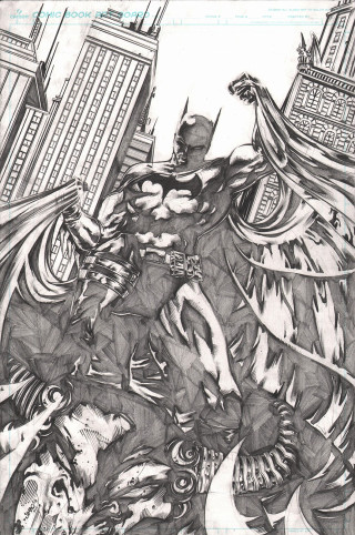 Batman demon city street dog - artgerm free wallpaper for mobile