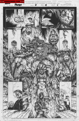 Comic book page image description - the character free wallpaper for mobile