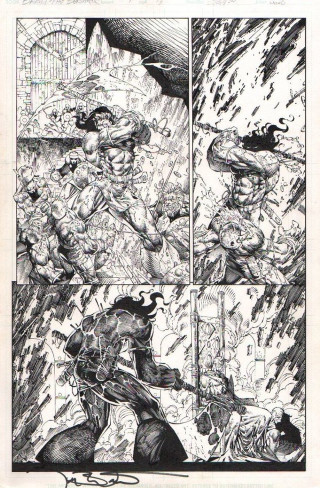 Cowboy man gun comic strip - michael kaluta free wallpaper