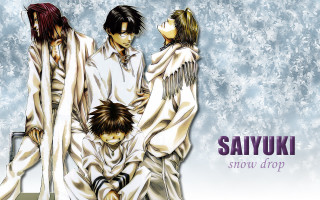 Sayuki snow drop group people - aya goda free wallpaper for desktop