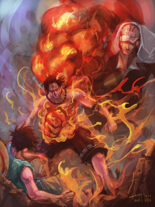 Fighting fireball demon background demon - auto free wallpaper for mobile