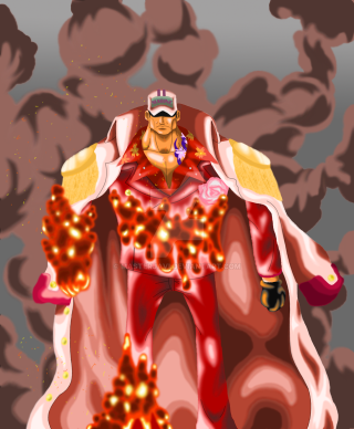 Red suit man rococo explosion - rob rey and kentaro miura style free wallpaper for mobile