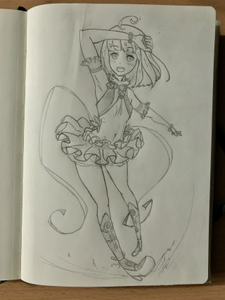 Girl dress hat cat arm - her arm free wallpaper for mobile