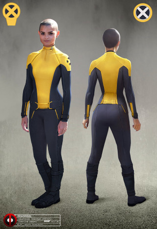 Yellow suit bald man concept - another man free wallpaper for mobile