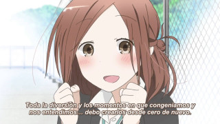 Girl long hair black shirt 3 - kyoto animation free wallpaper