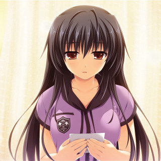 Girl purple shirt tablet sad - sad free wallpaper for tablet