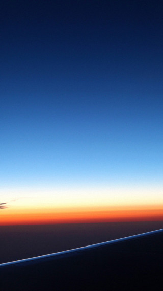 Airplane window sky sunset sunrise - free airplane wallpaper for mobile
