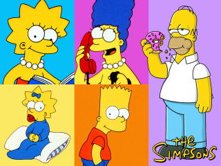 Simpsons character eating donut talking - edi rama free wallpaper