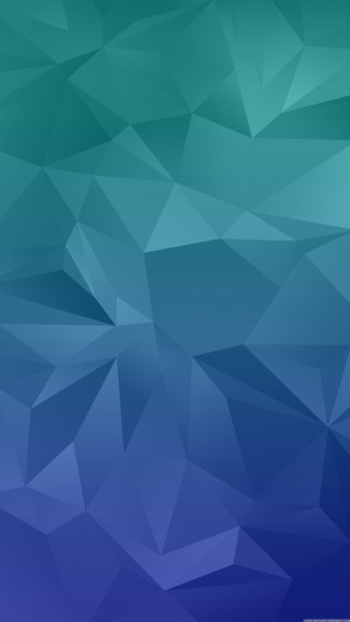 Blue green abstract low poly 3 - a small amount of light free wallpaper