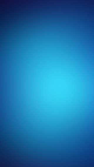 Blue background black border white 8 - an ambient occlusion free wallpaper for mobile