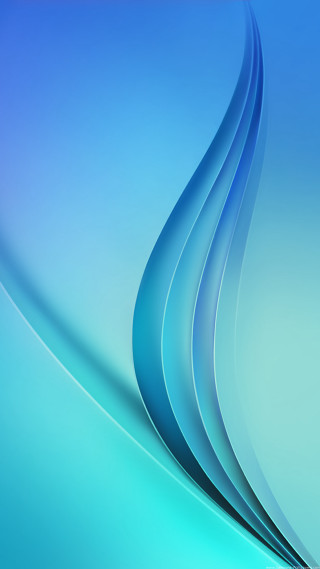 Blue background wavy lines white - wavy free wallpaper for mobile