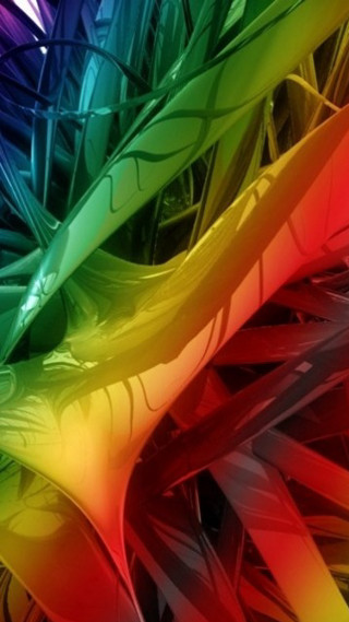 Multicolored abstract background curved design - abstract background free wallpaper for mobile