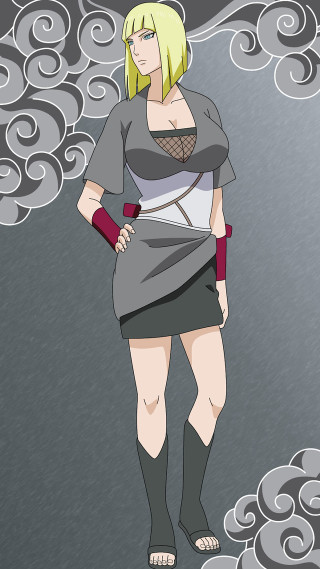 Blonde ninja kimono skirt cleo - mingei free wallpaper for mobile