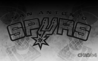 San antonio spurs wall black - white lettering free wallpaper