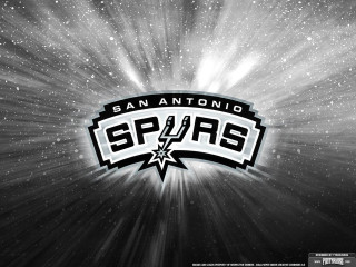 San antonio spurs logo black 8 - allan brooks free wallpaper for desktop