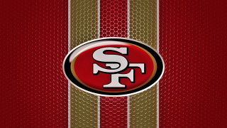 San francisco sports logo red 2 - a.d.m. cooper free wallpaper for desktop