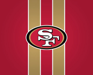 Sanfrancisco football logo red gold - cedric seaut free wallpaper for desktop