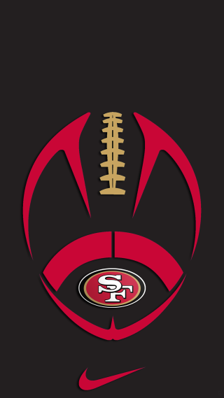 San francisco sports logo football - dan frazier free wallpaper for mobile