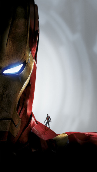 Man giant iron man mask - ed benedict free wallpaper for mobile