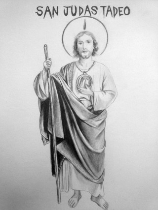 Man holding staff cross san - romanesque free wallpaper for mobile