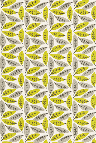 Leaves pattern white background yellow - a pattern of leaves free wallpaper for mobile