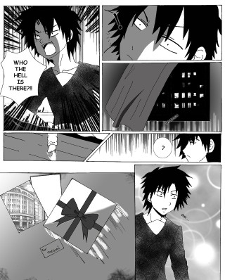 Comic strip guy girl boxes - du jin free wallpaper for mobile