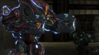 Robot glowing arms legs room - mass effect free wallpaper for desktop