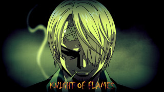 Blonde man black shirt cigarette - eiichiro oda free wallpaper for desktop