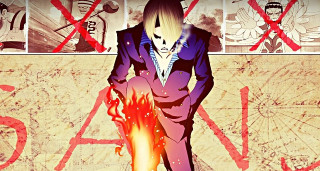 Man suit graffiti wall fire - adam manyoki free wallpaper
