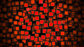 Red black background squares center - the center of the image free wallpaper