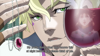 Man holding wine glass caption - thing free wallpaper