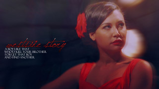 Woman red dress flower hair 2 - incredible free wallpaper