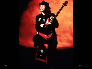 Man guitar red wall black - studio photo free wallpaper for desktop
