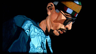 Man hat sunglasses black background - chafik charobim free wallpaper for desktop