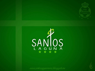 Green background soccer team logo - a logo free wallpaper for desktop
