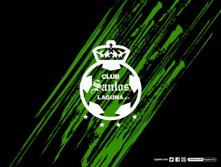 Green black background white logo - a white logo free wallpaper