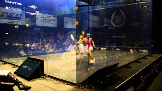 Woman tennis game stage crowd - anna and elena balbusso free wallpaper