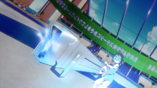 Woman sign video game persona - official art free wallpaper for desktop