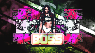 Woman bikini graphic background boss - dave allsop free wallpaper