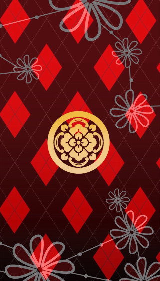 Red black wallpaper gold emblem - a gold emblem free wallpaper