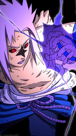 Purple haired sword wielding shock - purple hair free wallpaper for mobile